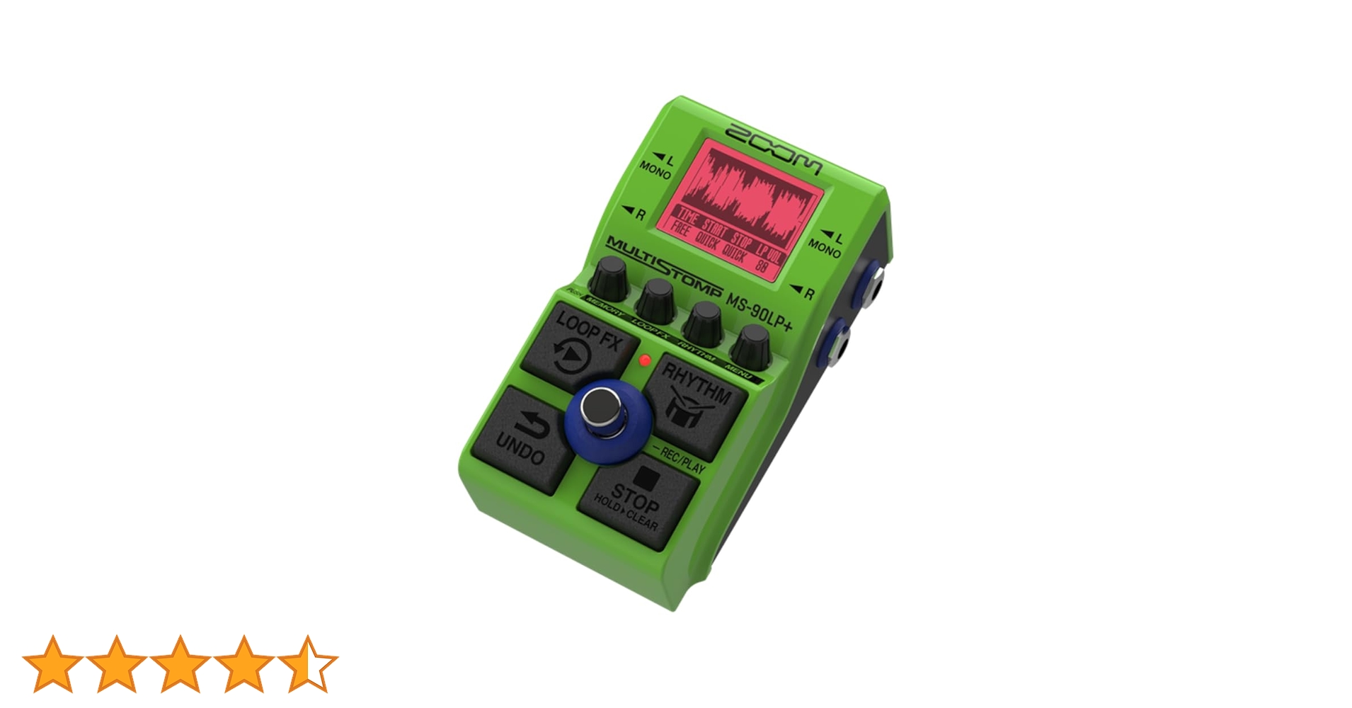 Amazon.co.jp: ZOOM ズーム MS-90LP＋ マルチストンプペダル